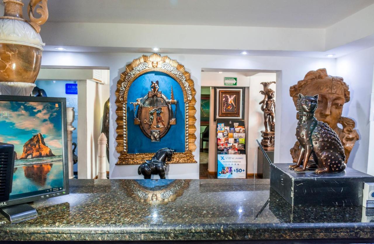 European Life Style Executive Suites Zapopan Exteriér fotografie