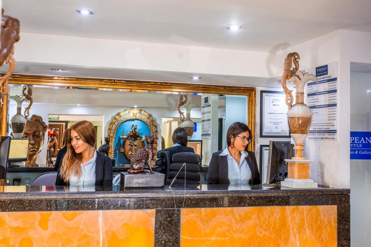 European Life Style Executive Suites Zapopan Exteriér fotografie