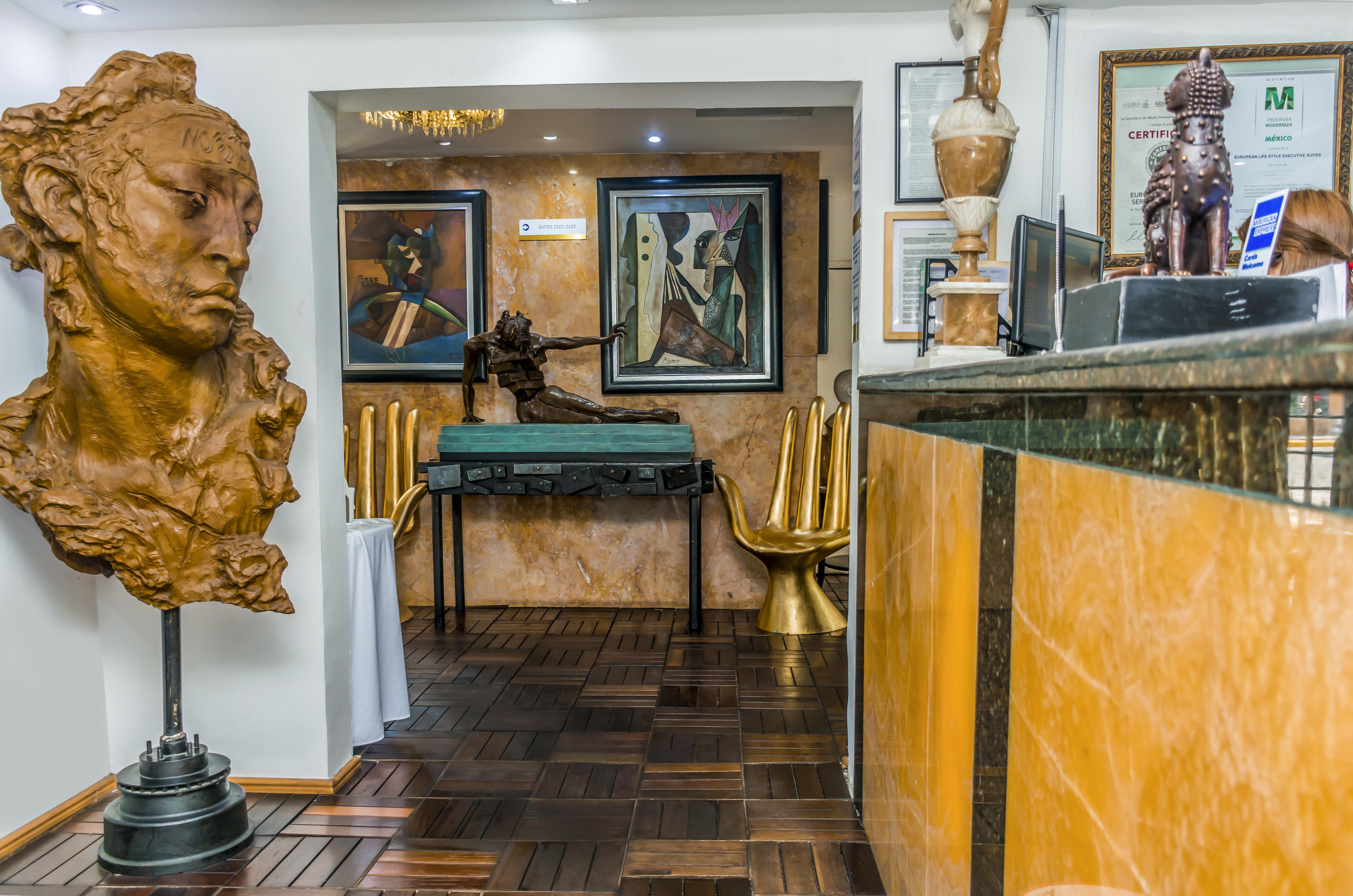 European Life Style Executive Suites Zapopan Exteriér fotografie