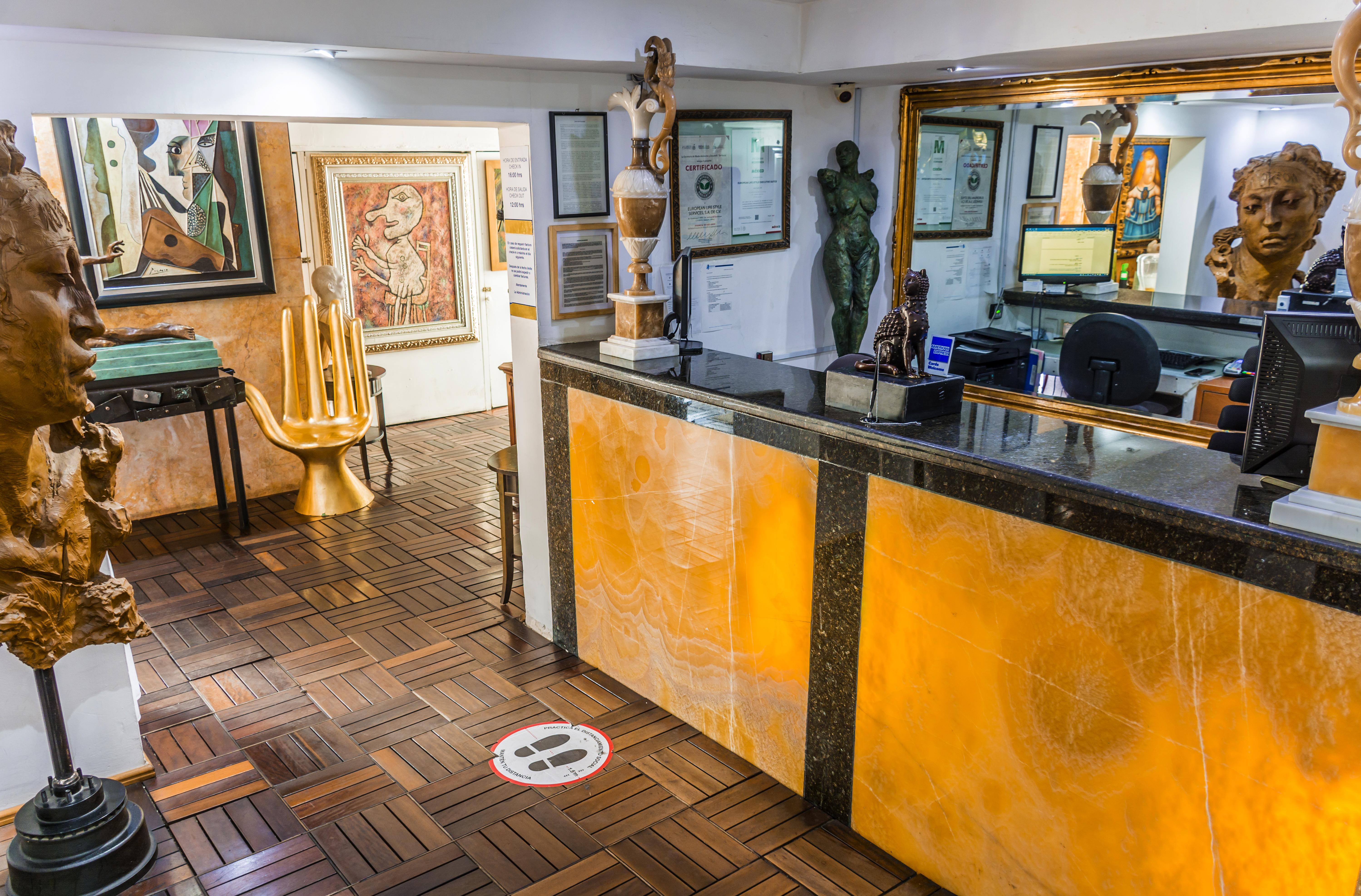 European Life Style Executive Suites Zapopan Exteriér fotografie