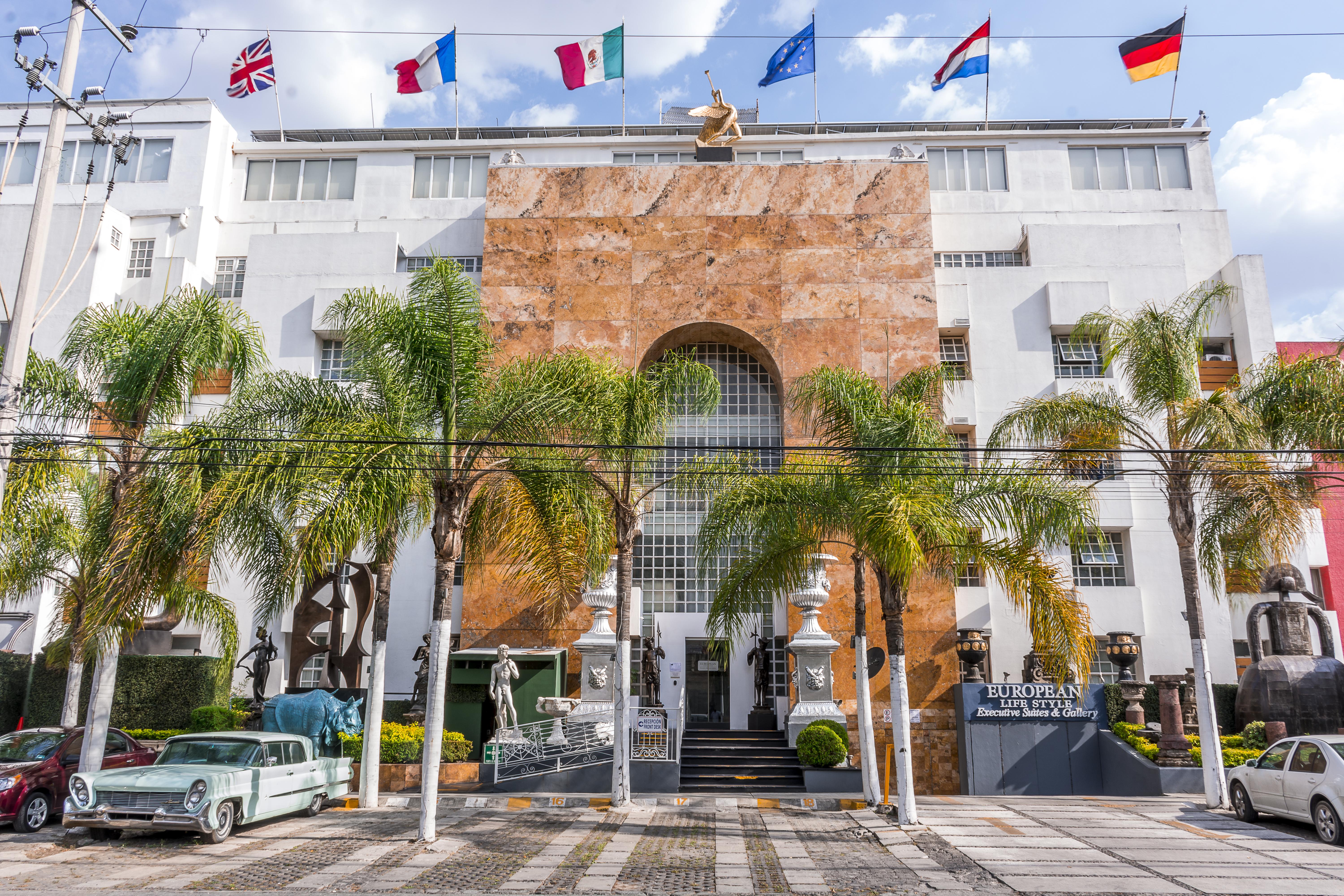 European Life Style Executive Suites Zapopan Exteriér fotografie